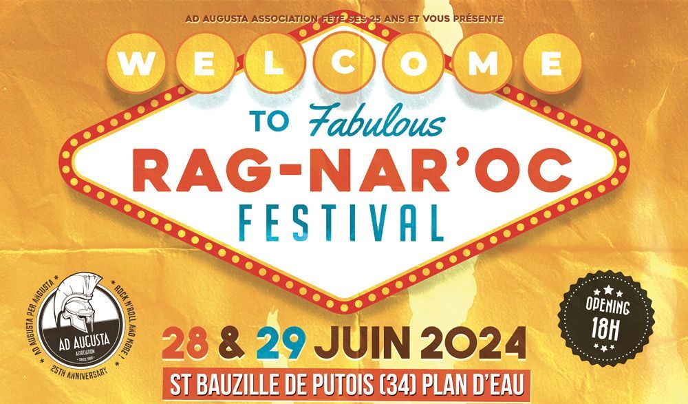 Raoul Rag Matinale de FM Plus 09h00-10h45 : Raoul du Festival Rag-nar’Oc au micro ...